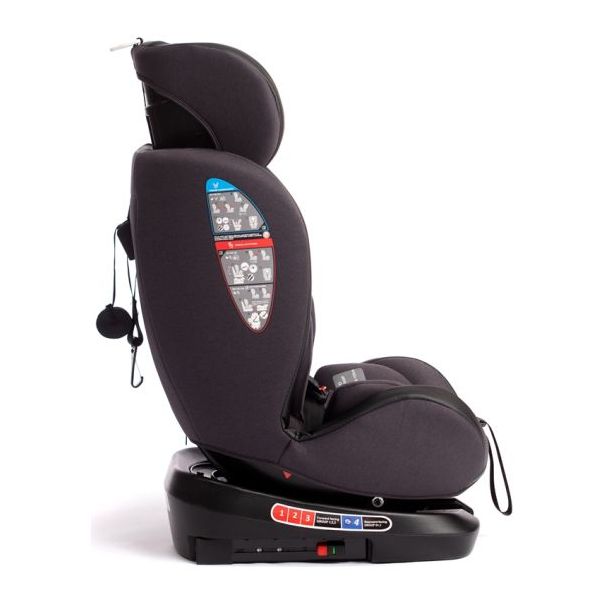 BBO Auto sedište I-Size Cosmos Isofix (BS09P) 40-150 cm- black - BS09P-BLK