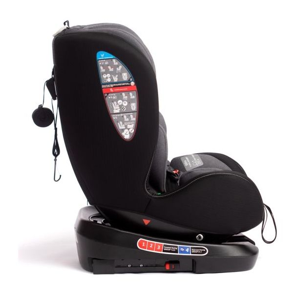 BBO Auto sedište I-Size Cosmos Isofix (BS09P) 40-150 cm- dark grey - BS09P-DRG