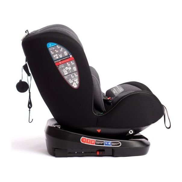 BBO Auto sedište I-Size Cosmos Isofix (BS09P) 40-150 cm- dark grey - BS09P-DRG