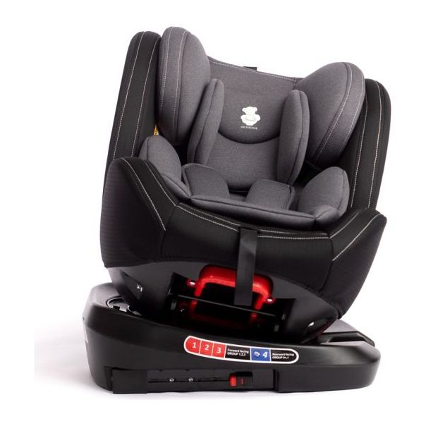 BBO Auto sedište I-Size Cosmos Isofix (BS09P) 40-150 cm- dark grey - BS09P-DRG