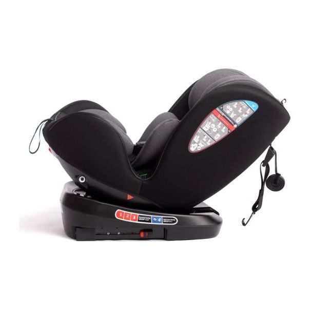BBO Auto sedište I-Size Cosmos Isofix (BS09P) 40-150 cm- dark grey - BS09P-DRG
