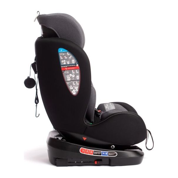 BBO Auto sedište I-Size Cosmos Isofix (BS09P) 40-150 cm- dark grey - BS09P-DRG
