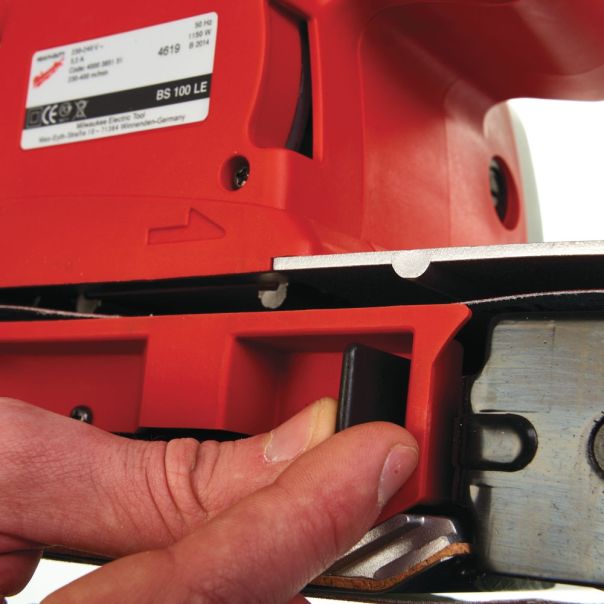 MILWAUKEE Tračna brusilica 100mm 1150W - BS 100 LE - 4933385150