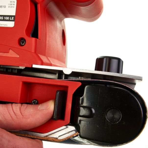 MILWAUKEE Tračna brusilica 100mm 1150W - BS 100 LE - 4933385150