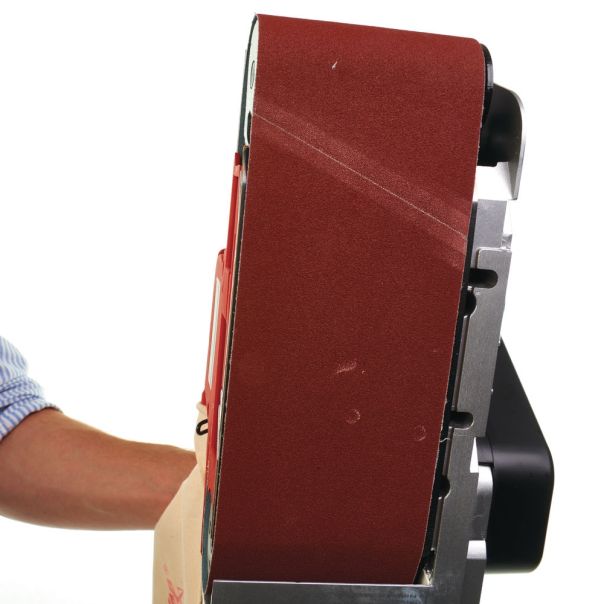 MILWAUKEE Tračna brusilica 100mm 1150W - BS 100 LE - 4933385150