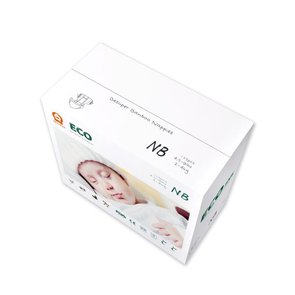 BESUPER ECO Bamboo Pelene NB (2-4 kg) 105 kom - BSE-P-NB