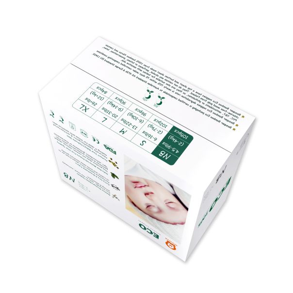 BESUPER ECO Bamboo Pelene NB (2-4 kg) 105 kom - BSE-P-NB