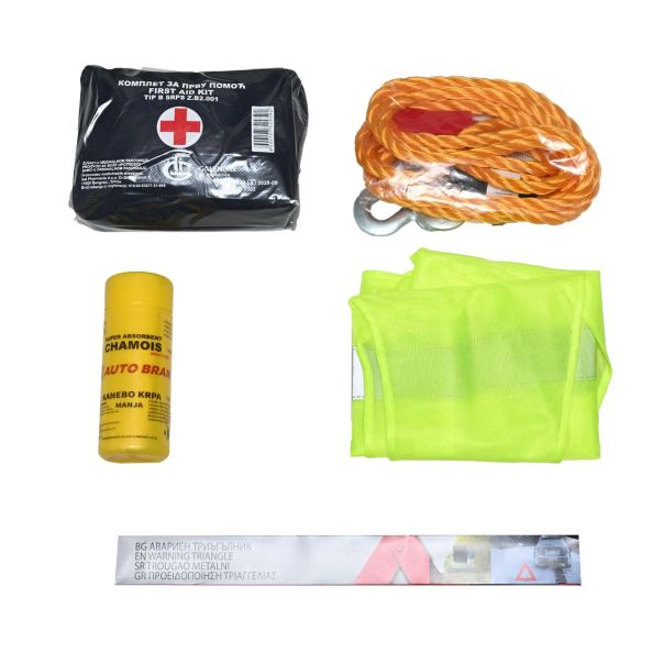 888 CAR ACCESSORIES Bezbednosni obavezni set - BSEPA001