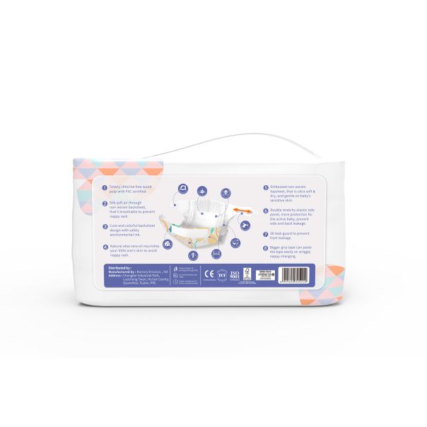 BESUPER Premium Pelene 2 (S, 3-8 kg) 36 kom - BSP-P-2S