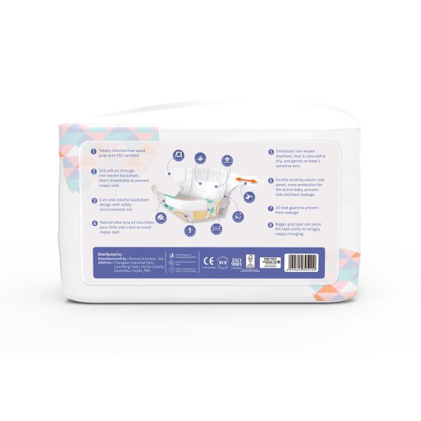 BESUPER Premium Pelene 3 (M, 6-11 kg) 34 kom - BSP-P-3M