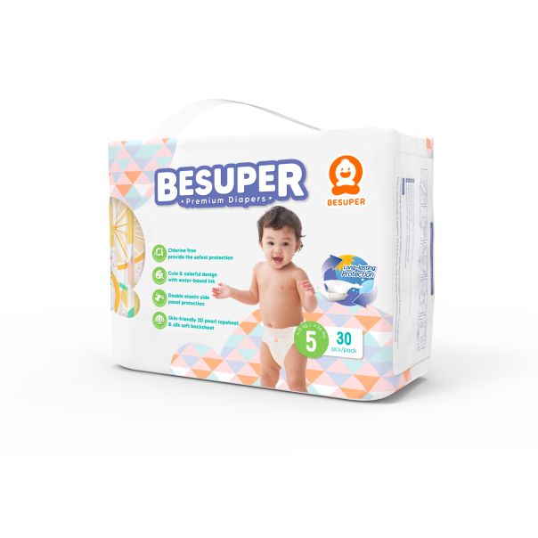 BESUPER Premium Pelene 5 (XL, 12+ kg) 30 kom - BSP-P-5XL
