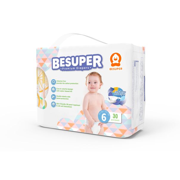 BESUPER Premium Pelene 6 (XXL, 12+ kg) 30 kom - BSP-P-6XXL