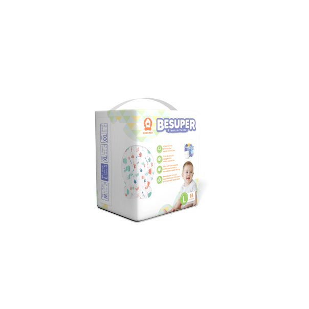 BESUPER Premium Pelene-Gaćice L (9-14 kg) 18 kom - BSP-PG-L