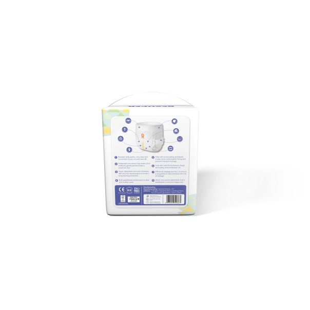 BESUPER Premium Pelene-Gaćice M (6-11 kg) 18 kom - BSP-PG-M