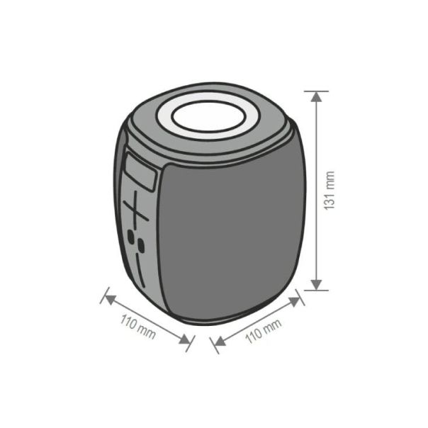 SAL Bluetooth zvučnik 5W - EP3102273