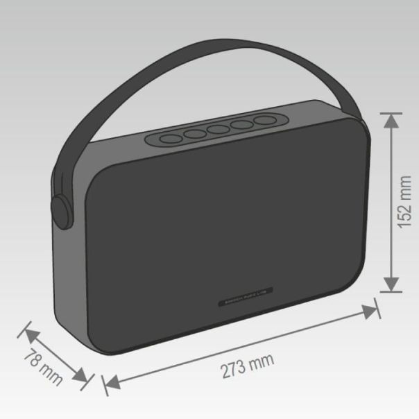 SAL Bluetooth zvučnik 2x8W - EP3102939