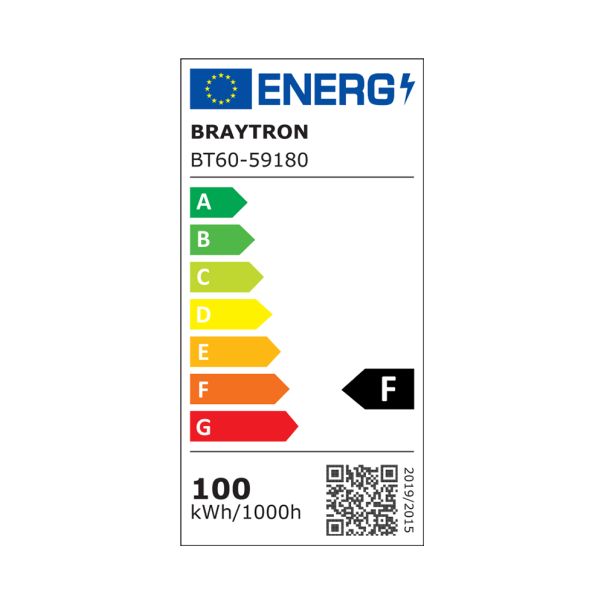 BRAYTRON LED reflektor BRY-FLOOD-WF-100W-WHT-3u1-IP65 - BT60-59180