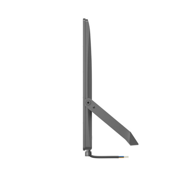 BRAYTRON LED reflektor BRY-FLOOD-PF-200W-GRY-3IN1-IP65 - BT65-09682