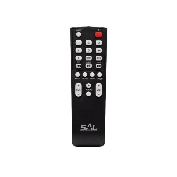 SAL Multimedijalno pojačalo BTA250, crna - 182644