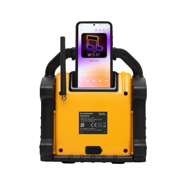SAL Vodootporni bluetooth zvučnik - EP3103030
