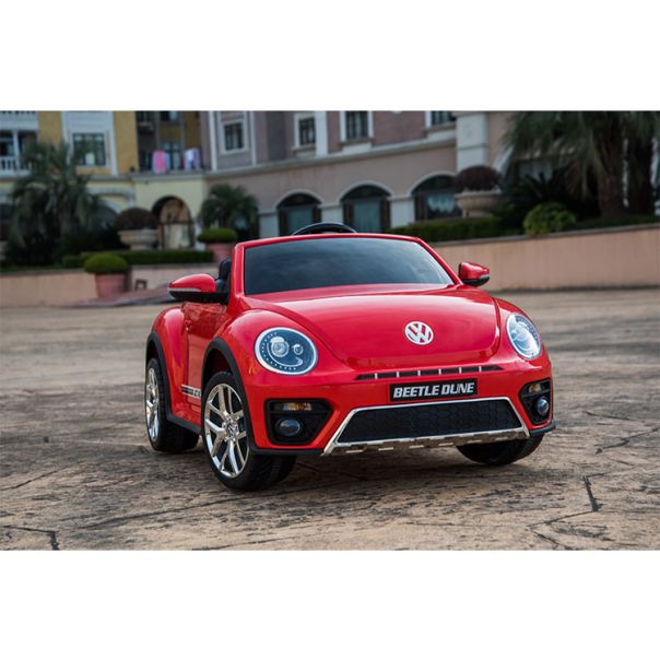 EUROBAJK Dečiji automobil na akumulator Volkswagen Buba, crvena - 9612