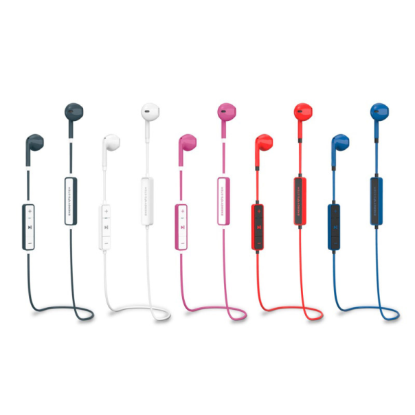 Bubice bluetooth sa mikrofonom Energy Sistem bele - EWEZVU01841