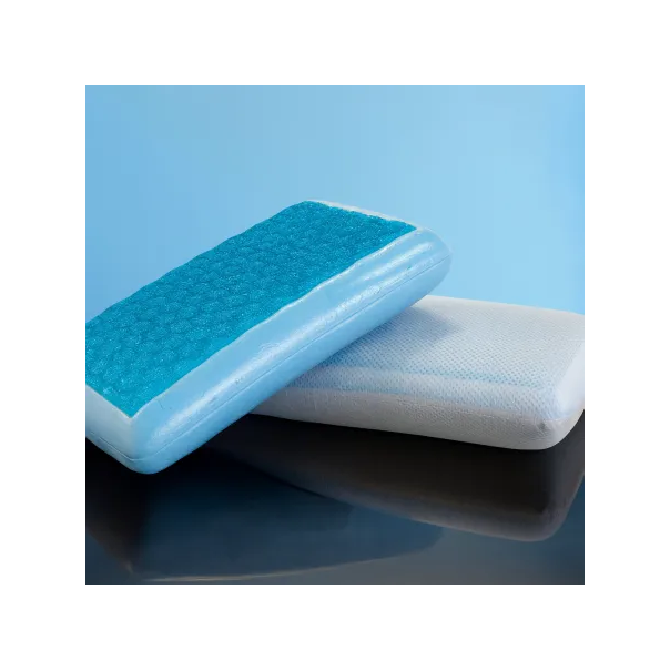 Jastuk Wave 60x40x14cm sa plavim gelom za hladjenje - VLK000430-a1