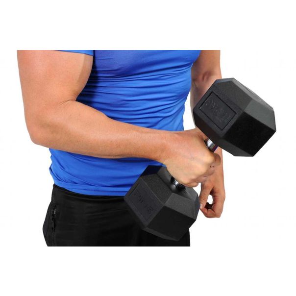 RING Bucice gumirane HEX  1x17,5kg RX DB6101-17,5 - 609-1