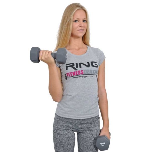 RING Bučice za aerobik 2x5kg - RX DB2133-5 - 128-1
