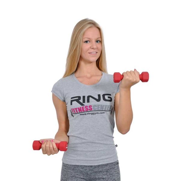 RING Bučice za aerobik 2x0.5kg - RX DB2133-0.5 - 124