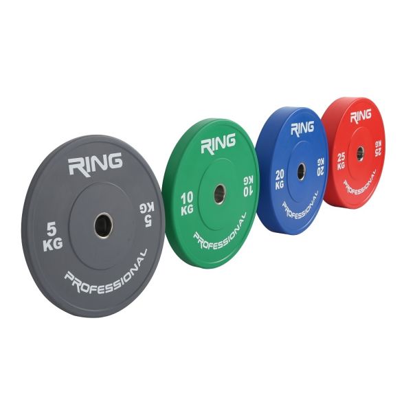 RING Bumper tegovi ploče u boji 2 x 10kg-RX WP026 BUMP-10 - 3801
