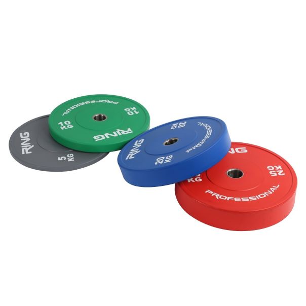 RING Bumper tegovi ploče u boji 2 x 5kg-RX WP026 BUMP-5 - 3800-1
