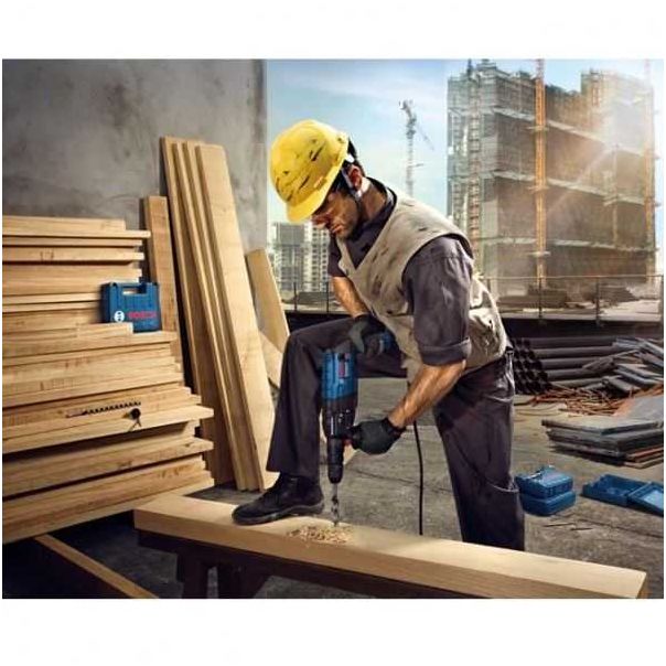 BOSCH Bušilica za beton SDS-Plus GBH 240 F, sa dodatnom glavom 13mm, 790W - 0611273000