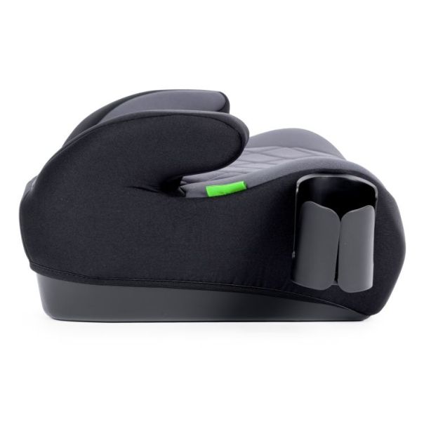 ECO TOYS Buster sa držačem za čašu i-Size 125-150cm , siva - C028