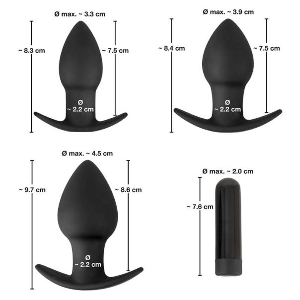 Butt plug set - 05563510000