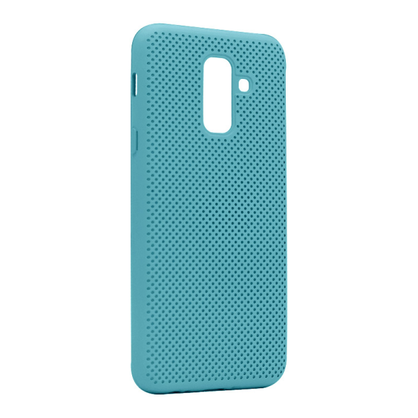 Maska za Samsung A6 Plus/ A605G (2018) Buzzer Net svetlo plava - 025701