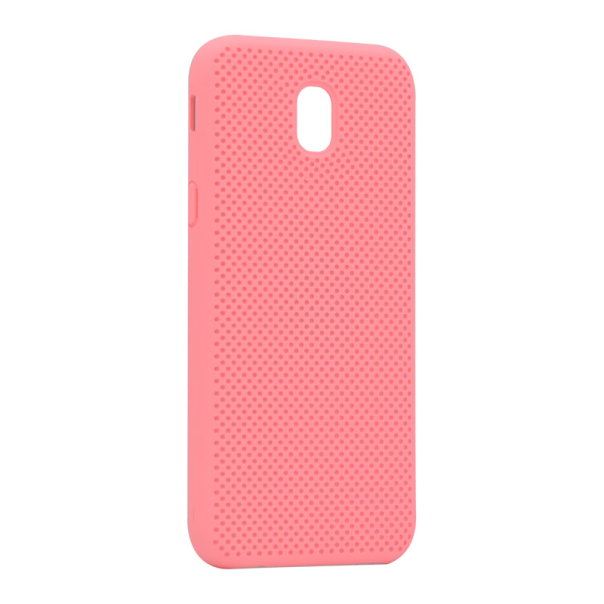 Maska za Samsung J7/ J730 (2017) (EU verzija) light Buzzer Net pink - 025691