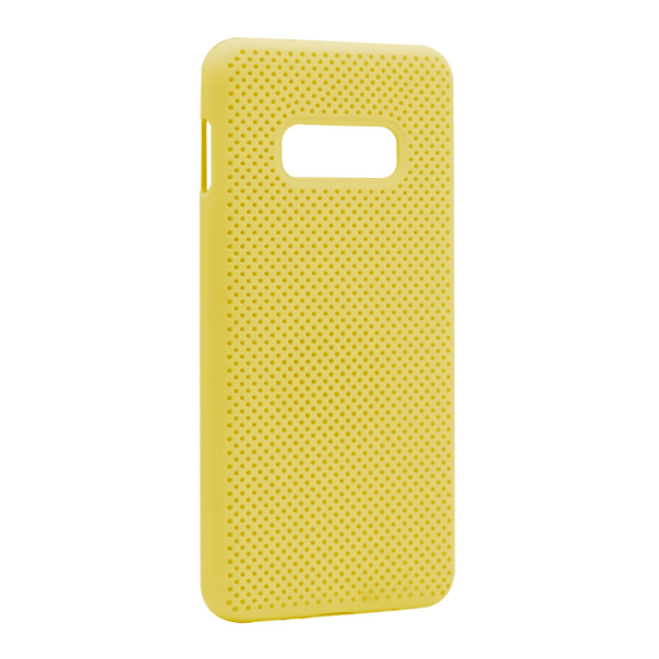 Maska za Samsung S10e/ G970 Buzzer Net žuta - 033864