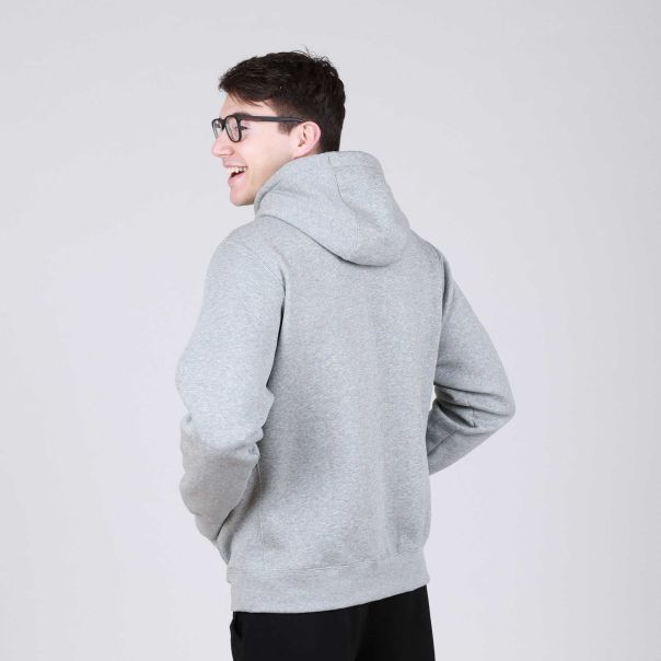 NIKE Duks sa kapuljačom M Nsw Club Hoodie Fz Bb M - BV2645-063