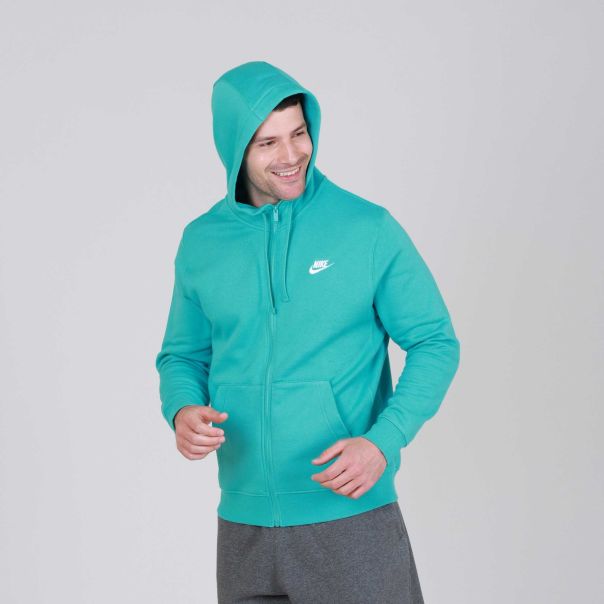 NIKE Duks sa kapuljačom m nsw club hoodie fz bb m - BV2645-392