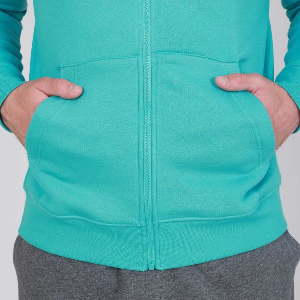 NIKE Duks sa kapuljačom m nsw club hoodie fz bb m - BV2645-392