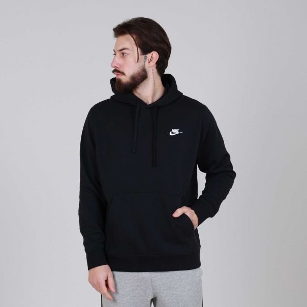 NIKE Duks sa kapuljačom m nsw club hoodie po bb m - BV2654-010