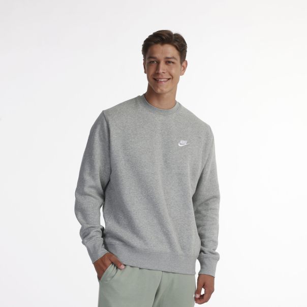 NIKE Duks m nsw club crw bb M - BV2662-063