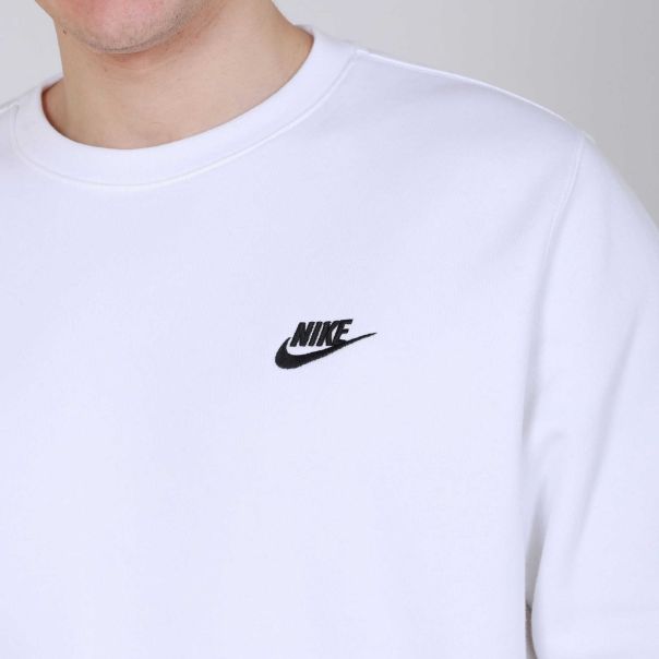 NIKE Duks m nsw club crw bb m - BV2662-100