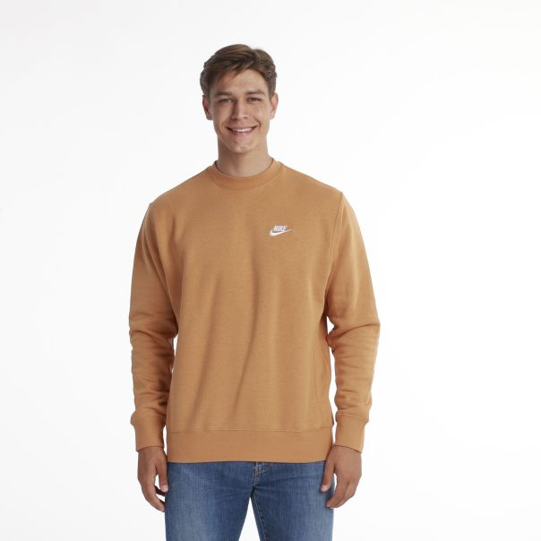 NIKE Duks m nsw club crw bb M - BV2662-224