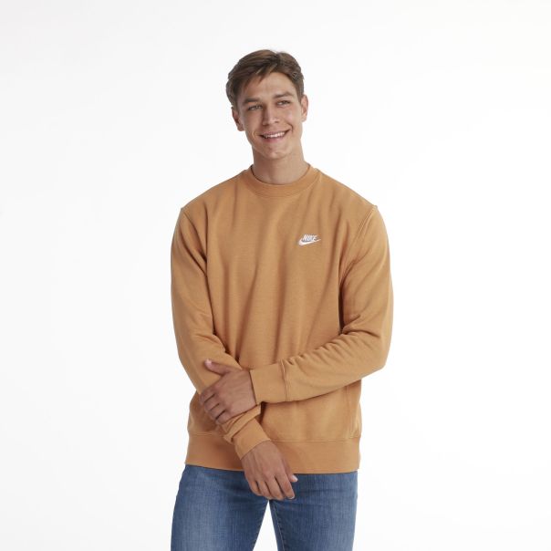 NIKE Duks m nsw club crw bb M - BV2662-224