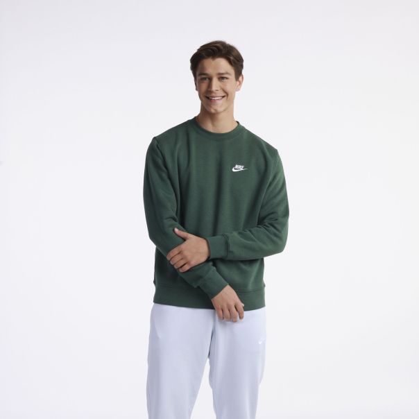 NIKE Duks M Nsw Club Crw Bb M - BV2662-323