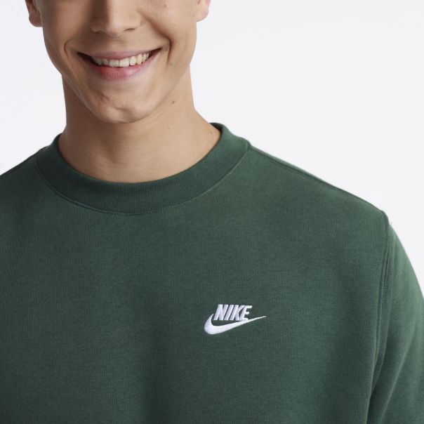 NIKE Duks M Nsw Club Crw Bb M - BV2662-323