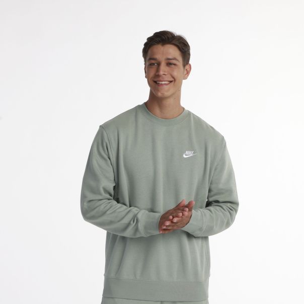 NIKE Duks m nsw club crw bb M - BV2662-371