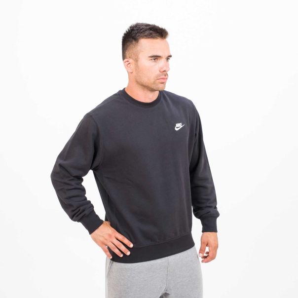 NIKE Duks m nsw club crw ft m - BV2666-010